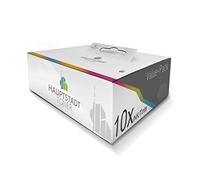 10 cartuchos de tinta capital compatibles con Epson WP 4015 WP 4015 DN WP 4020 WP 4095 WP 4095 DN WP 4095 DN Blauer Engel WP 4515 WP 4515 DN WP 4525 WP 4525 DNF WP 4595 Sustituye a T7021-24