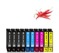 10 cartuchos de tinta Cartuchos de Tinta Compatible Epson 503XL para XP-5200 XP-5205