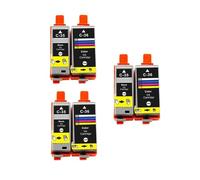 10 Cartuchos de Tinta Negros compatibles PGI-35 PGI35 CLI-36 CLI36 35 36, compatibles con Impresora Canon PIXMA IP100 iP110 IP100B TR150(3SET)
