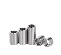 10 casquillos de acero inoxidable 304 - M3/M4/M5/M6/M8 for juntas de columna huecas de precisión CNC, longitud de 2 a 20 mm(M6x9 (10pcs),20mm (Length))