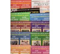10 CD S Gran Coleccion Los Pan - 10 CD's Gran Coleccion Los Panchos Y Lo