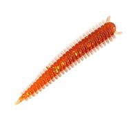 10 cebos blandos con olor a pescado para lombrices de tierra - Señuelos elásticos para pesca con gusanos