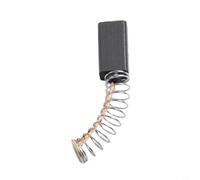 10 cepillos de carbón de 13 x 6 x 4 mm de carbono para motor eléctrico de repuesto, resistentes al desgaste, para sierra circular, martillo perforador, amoladora angular, aspiradora, herramienta de