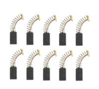 10 cepillos de carbón del motor para DH24PX, para DH24PC3, DH24PB, DH24PF, DH26PX SDS Hammer Drill Parts