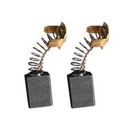 10 cepillos de carbono, 43 # motor de carbono compatible cepillos 7x11x18mm cepillo de reparación de piezas de repuesto para herramientas eléctricas Motores reemplazo pieza de reparación