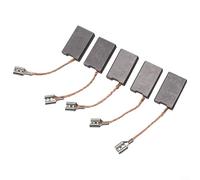 10 cepillos de carbono de 16 x 5 x 30 mm para martillo giratorio Bosch | Mezcla de metal de carbono de alta calidad, bajo desgaste por fricción, prolonga la vida útil del motor