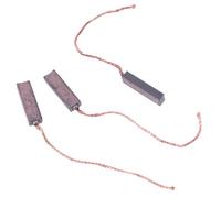 10 cepillos de carbono for motor de 4,5 x 6,5 x 20 mm.