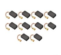 10 cepillos de carbono para Bosch GWS 1000, 1100, 1400, 10, 11, 14, 15-125, piezas de amoladora angular, accesorios de repuesto de motor de 5 x 10 x 17 mm