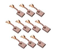 10 cepillos de carbono para taladro eléctrico, 13,5 x 10 x 3 mm, compatibles con Makita CB440 CB448 CB436 BDF446/442 194159-4 194427-5 195021-6 TD134D BFS440