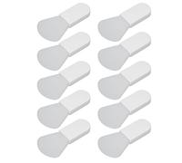 10 Cepillos de Silicona para Máscara, Mini Aplicador de Barro de Mango Corto, Herramienta de Belleza Facial Portátil, Cepillos de Aplicador Facial para Aplicar Máscara Facial,(Guisado al gratén)