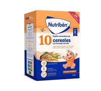 Nutriben 10 Cereales Miel 600g