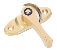 10 cerraduras de ventana corredizas de repuesto para cajones de seguridad, PVC, puerta de cristal para bebé, color dorado