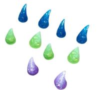 10 chinchetas decorativas con punta de cuerno para tablones de anuncios, tableros de anuncios de corcho, fotos, notas y (coloridos)