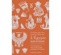 10 choses que vous aimeriez savoir sur l'Egypte ancienne: A la redécouverte de l'une des plus grandes civilisations de l'Antiquité
