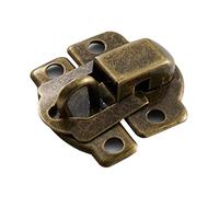 10 cierres antiguos para muebles con hebilla decorativa retro para caja de joyería para gabinete, cajón, madera, vintage, joyero