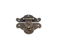 10 cierres de seguridad con forma estatua Buda en miniatura estilo retro for decoración cajas madera vintage y joyeros para Cajas, Gabinetes(L)