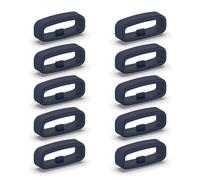 10 cierres de silicona de 18 mm, 20 mm, 22 mm, accesorio de repuesto para correa de reloj inteligente