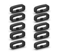 10 cierres de silicona de 18 mm, 20 mm, 22 mm, accesorio de repuesto para correa de reloj inteligente