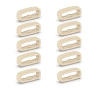 10 cierres de silicona de 18 mm, 20 mm, 22 mm, accesorio de repuesto para correa de reloj inteligente
