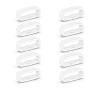 10 cierres de silicona de 18 mm, 20 mm, 22 mm, accesorio de repuesto para correa de reloj inteligente
