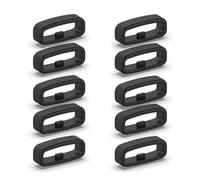 10 cierres de silicona de 18 mm, 20 mm, 22 mm, accesorio de repuesto para correa de reloj inteligente