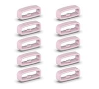 10 cierres de silicona de 18 mm, 20 mm, 22 mm, accesorio de repuesto para correa de reloj inteligente