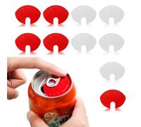 10 cierres para latas de bebidas, tapas resistentes al polvo, tapas para latas de coca cola, tapas para latas de cerveza, para bebidas de refrescos