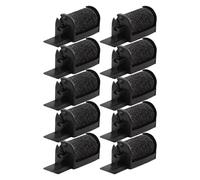 10 cintas de impresora IR40 para calculadora, rodillo de tinta negra IR-40 para calculadoras SAMSUNG ERC100 y CASIO FR 2550.