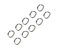10 cintas elásticas para el pelo con diamantes de imitación brillantes y de agarre fuerte para mujeres y niñas, para varias ocasiones, soporte para coleta de caballo