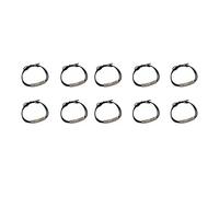 10 cintas elásticas para el pelo con diamantes de imitación brillantes y de agarre fuerte para mujeres y niñas, para varias ocasiones, soporte para coleta de caballo