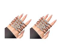 10 cintas elásticas para el pelo con diamantes de imitación brillantes y de agarre fuerte para mujeres y niñas, para varias ocasiones, soporte para coleta de caballo