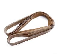 10 cintas transportadoras de PTFE para máquinas de sellado continuo FR-900, FR-770, FR-810, FR-1000, 750 mm/770 mm/810 mm x 15 mm, 0,2 mm de grosor, marrón, resistente al calor (1210 mm x 15 mm x 0,2