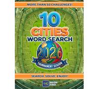 10 CITIES WORD SEARCH: 2026 TOURNAMENT SEASON