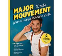 Marabout Major Mouvement 10 clés pour un corps en bonne santé Livres TU