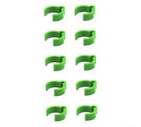 10 clips de manguera en espiral, organizadores de cables de plástico de 27 mm para lijadora, extractor de polvo para mangueras de vacío Festool D27