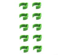 10 clips de mangueras en espiral para Festool D27 mangueras de aspiradora para lijadora extractora de polvo