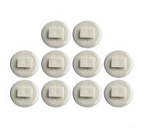 10 clips de moldura de borde de falda lateral para vehículos Mazda compatibles con BP4L51SJ3 modelo paquete de repuesto