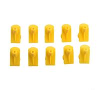 10 clips de plástico para la bandeja inferior del motor para Mercedes para Smart Fortwo 450 451 juego de clips de fijación de escudo inferior de repuesto