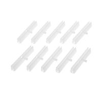 10 clips de plástico para soporte guía cristal ventana coche, sujetador retención 7775575 para Alfa para Romeo 147 para Fiat para Doblo para Multipla para Panda Punto