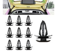 10 clips de sujeción para cable de maletero trasero para MG ZS MG3 2017-2021, clips de fijación de plástico