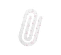 10 clips grandes de acrílico para marcapáginas, clip decorativo para marcapáginas, organizador de documentos, para cuaderno, diario, planificador, marcador lateral acrílico para oficina
