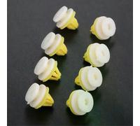 10 clips para molduras interiores de paneles de puerta para Opel Vivaro Movano Primastar, Clio I, Clio