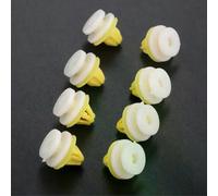 10 clips para molduras interiores de paneles de puerta para Opel Vivaro Movano Primastar, Clio I, Clio