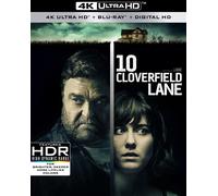 10 Cloverfield Lane (4K UHD + Blu-ray + Digit (4K UHD Blu-ray) (Importación USA)