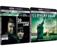 10 Cloverfield Lane/Cloverfield 2-Movie 4K UH (4K UHD Blu-ray) (Importación USA)