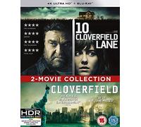 10 Cloverfield Lane / Cloverfield - 4K Ultra-HD (4 Blu-Ray) [Edizione: Regno Unito] [Blu-ray]