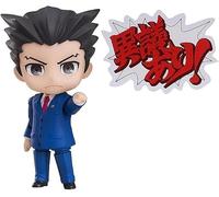 10 cm/3,9 pulgadas Ace Attorney: Phoenix Wright/Miles Edgeworth PVC Colectible Game Action Figure Character Model Anime Toys (Tamaño: azul)