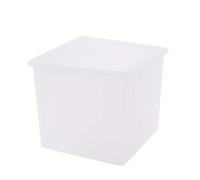 10 cm/4" Cubo Super Grande Cuadrados Molde de Silicona de Resina Moldeo de Joyería Herramientas Cubo Molde de Silicona para Resina