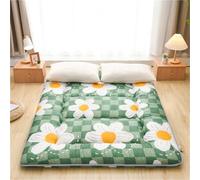 10 Cm De Grosor Tradicional Colchón Japonés Futon Esterilla Tatami Esterilla Doble Para Dormir Suave Y Antideslizante Sillón Plegable Enrollable Colchón Para El Suelo Colchón Enrollable Plegable