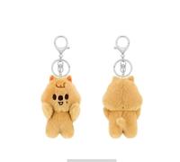 10 cm Stray Kids Llavero de peluche MAGNET serie "ATE" SKZoo Llavero lindo llavero colgante para los fans (Han Quokka)